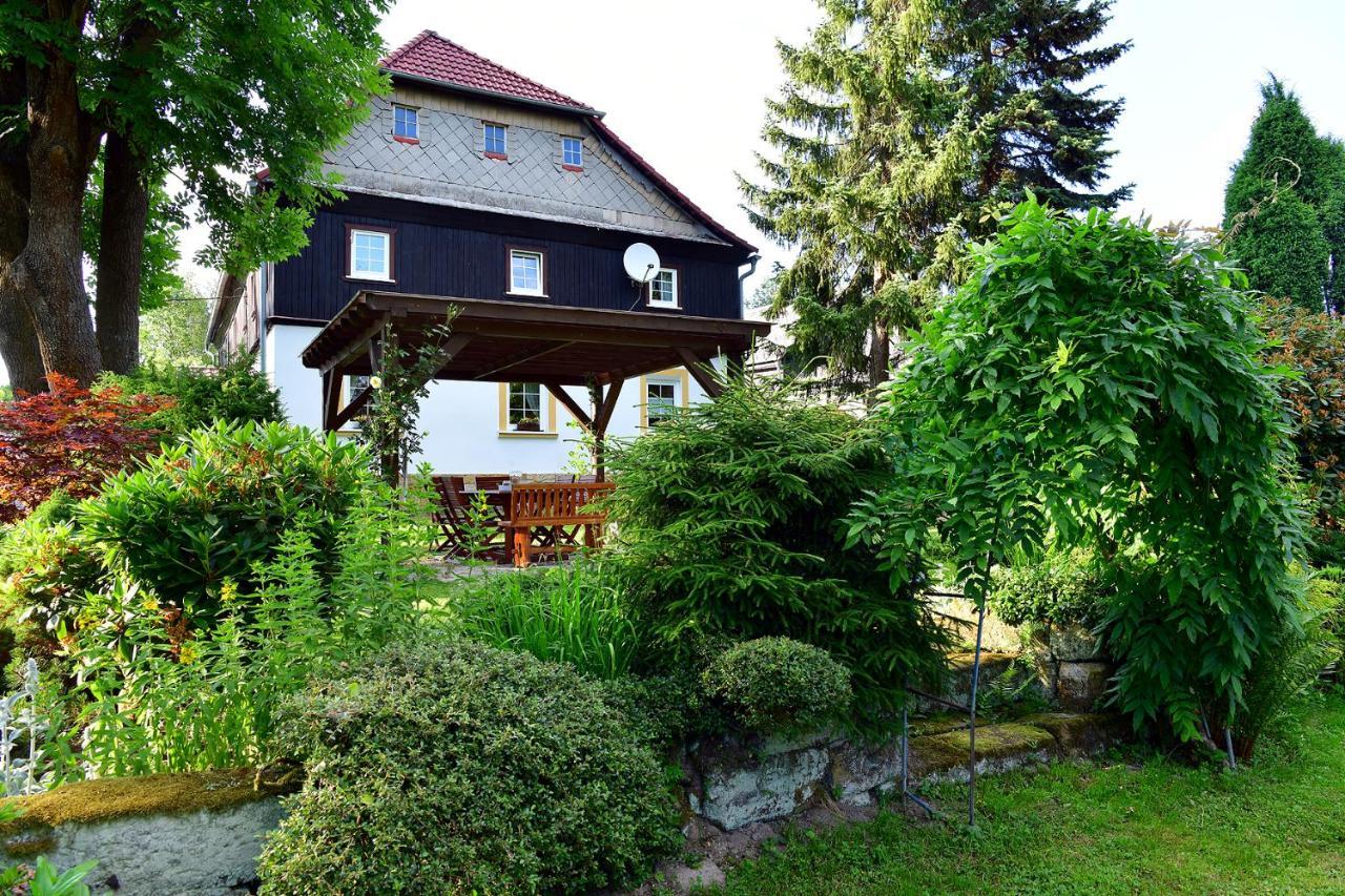 Chalupa U Barunky Villa Ceska Kamenice Exterior photo